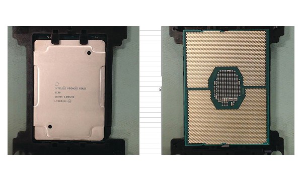 SPS-CPU SKL Xeon-G 6138 20c 2.0G 125W