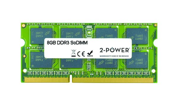 691160-961 8GB MultiSpeed 1066/1333/1600 MHz SODIMM