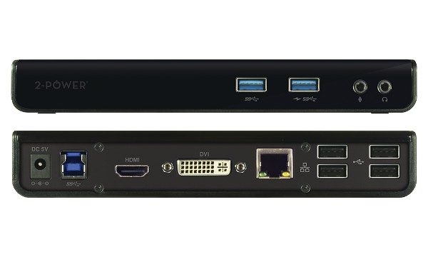 2170p i7-3667U 11.6 4GB/500 PC Docking Station