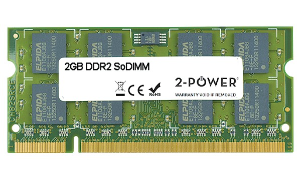 Pavilion tx2005au 2GB DDR2 667MHz SoDIMM