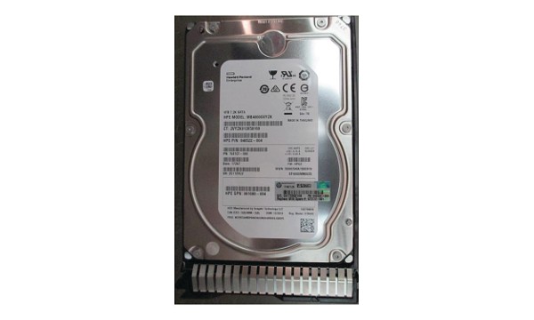 Proliant SL4540 Gen8 SPS-DRV HDD 4TB 6G 7.2K LFF SATA DS SC