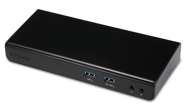 H600C Docking station con doppio display USB 3.0