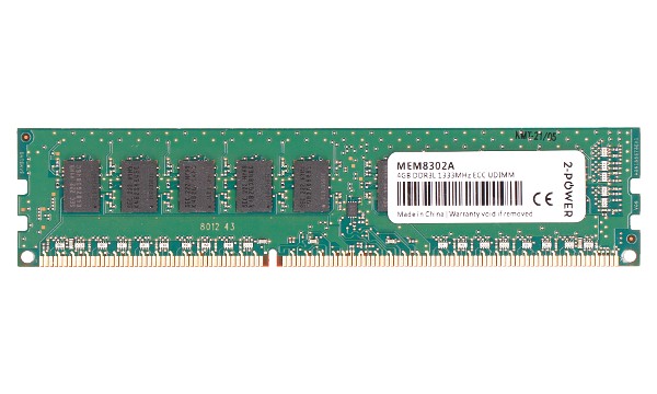 ProLiant ML350p Gen8 Performance 4GB DDR3L 1333MHz ECC + TS UDIMM