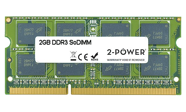 TravelMate B113-E-2657 2GB MultiSpeed 1066/1333/1600 MHz SoDIMM