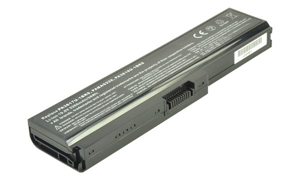 Satellite L655-13G Batteria (6 Celle)