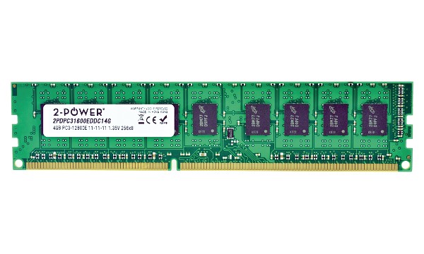 745886-001 4GB DDR3L 1600MHz ECC + TS UDIMM