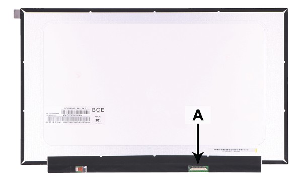 Inspiron 7570 15.6" 1920x1080 FHD LED TN Matte