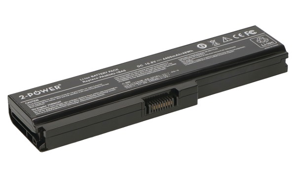 Satellite C655-S5235 Batteria (6 Celle)