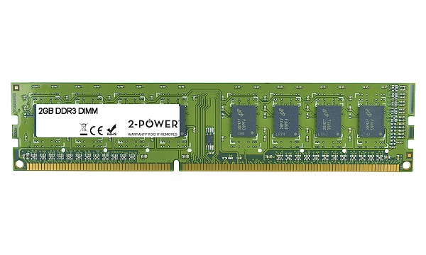 Inspiron 570 2GB MultiSpeed 1066/1333/1600 MHz DIMM