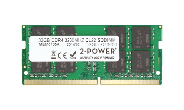 ProBook 640 G8 32GB DDR4 3200MHz CL22 SODIMM