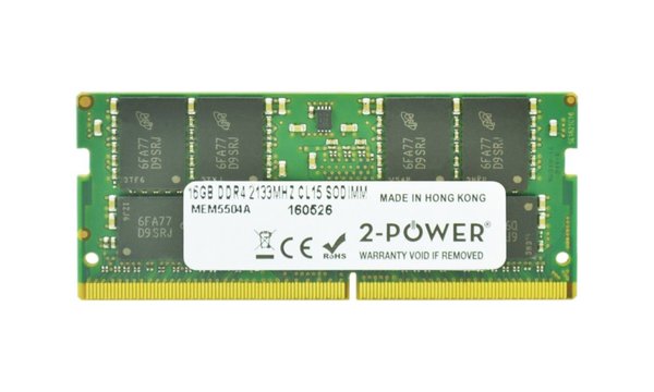 ProBook 470 G5 16GB DDR4 2133MHZ CL15 SoDIMM