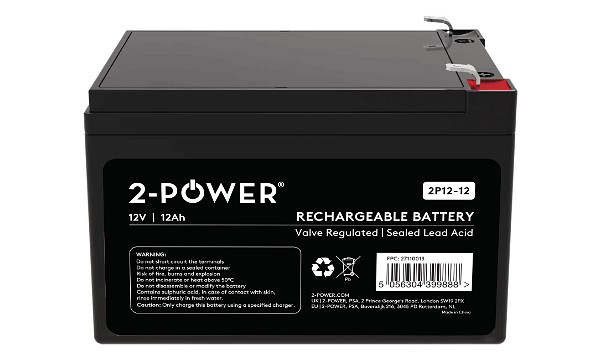 LC-RA1212PG1 Batteria