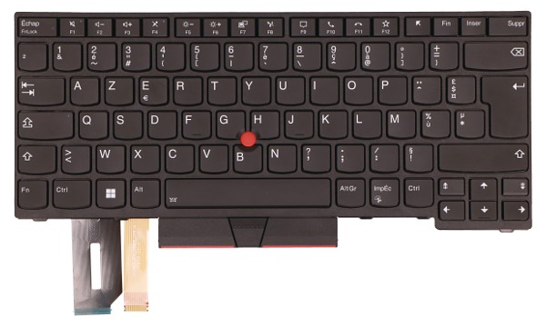 ThinkPad P14s Gen 1 20Y1 French Backlit Keyboard