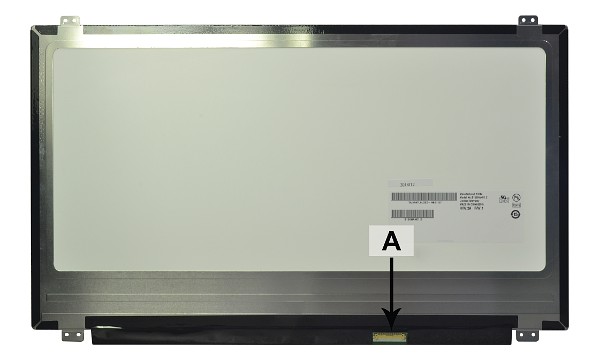 Latitude 3570 15,6" 1920X1080 Full HD LED opaco c/IPS