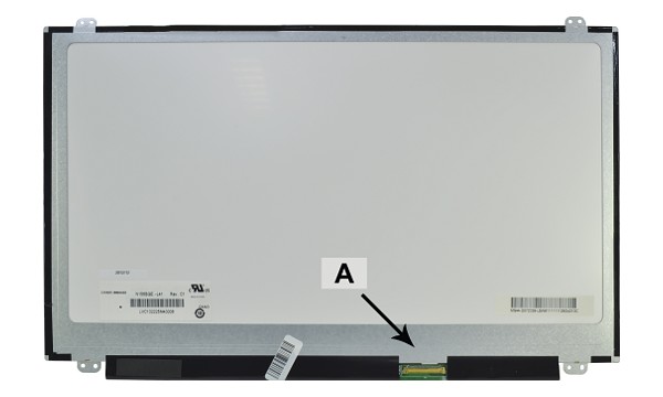 15-F004WM 15.6" WXGA HD 1366x768 LED opaco