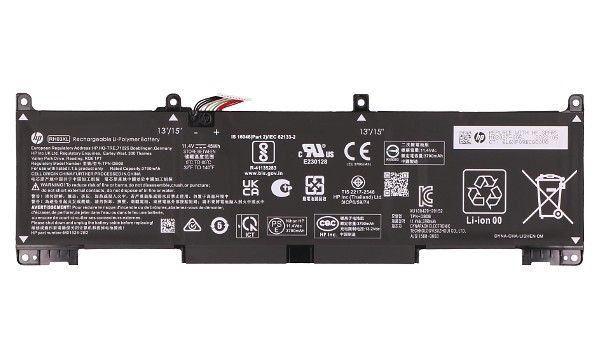 ProBook 650 G8 Batteria (3 Celle)