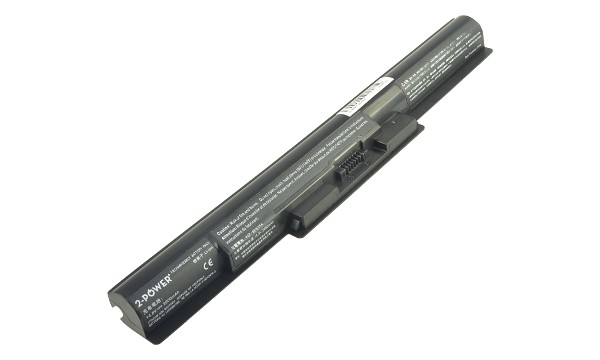 Vaio SVF152A25T Batteria (4 Celle)