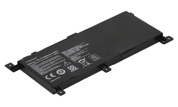 F556UB Batteria