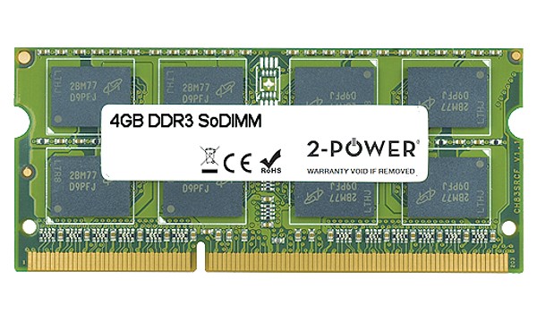 Satellite C650-17X 4GB DDR3 1066MHz SoDIMM