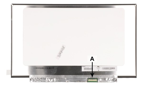 P2451FB 14" 1920x1080 FHD LED IPS 30 Pin Matte