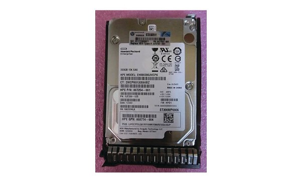 759208-B21 300GB SAS 12G 15K SFF SC HDD