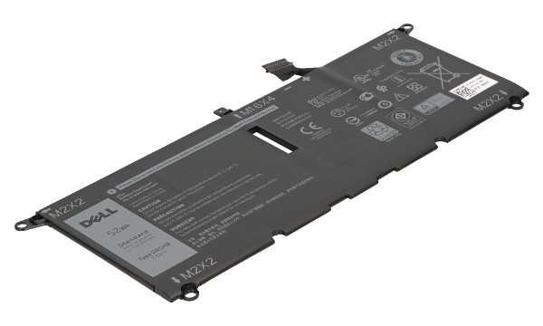 XPS 13 7390 Batteria (4 Celle)