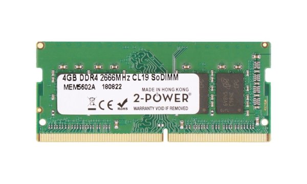 Inspiron 3590 4GB DDR4 2666MHz CL19 SoDIMM