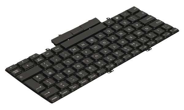 Latitude 5410 Keyboard Dual Point UK English (Bk)