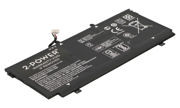  Envy 13-AB001NO Batteria (3 Celle)