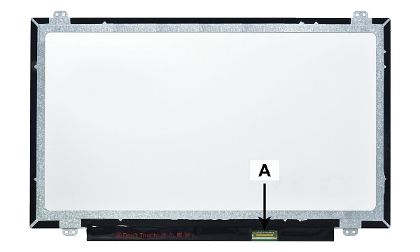 TOUGHBOOK CF-55 14,0" 1366x768 WXGA HD LED opaco