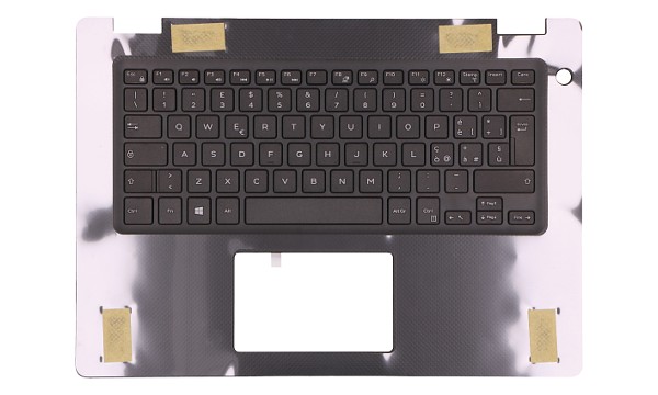 FX3KT Top Cover w/Italian Keyboard