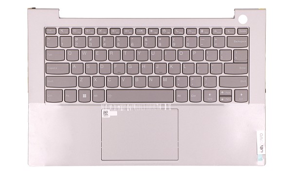 5CB1B32916 Upper cover w/Keyboard_ENG C