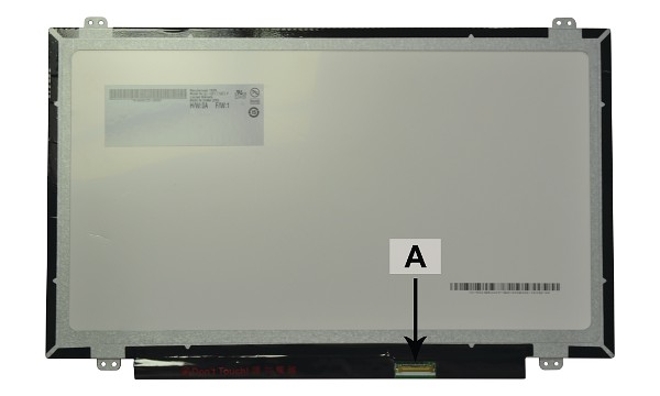 TOUGHBOOK CF-55 14,0" 1366x768 WXGA HD LED lucido