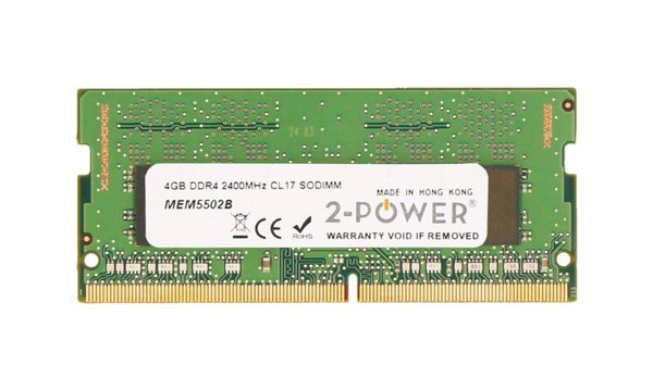 15-da0042ca 4GB DDR4 2400MHz CL17 SODIMM