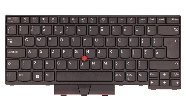 ThinkPad L14 20X1 UKE Keyboard