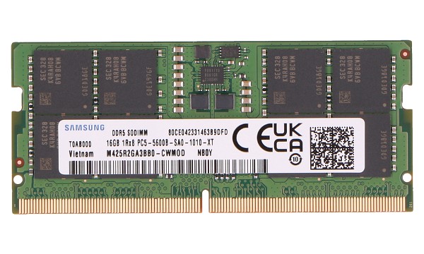 EliteBook 845 G10 16GB DDR5 5600MHz CL40 SoDIMM