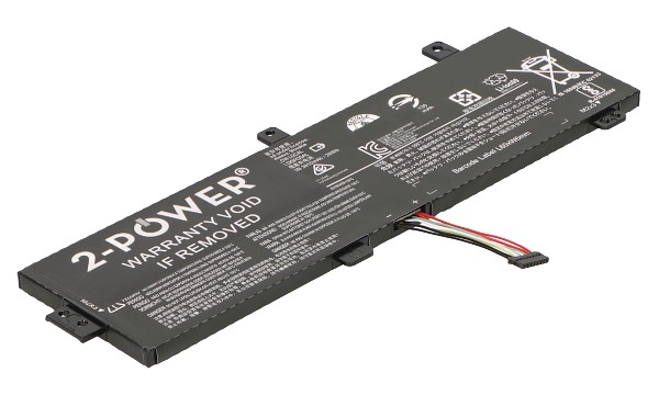 Ideapad 510-15IKB 80SV Batteria (2 Celle)