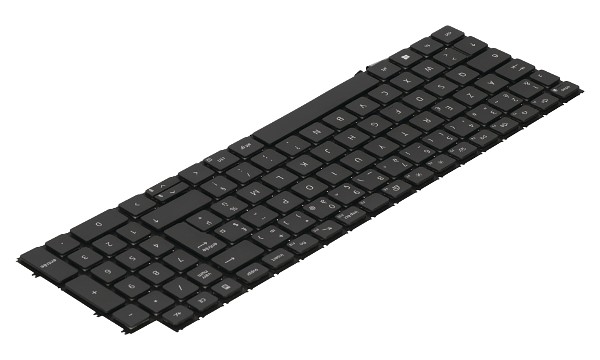 7H3YF FRENCH Backlit Keyboard