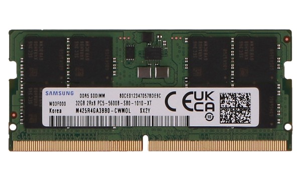 EliteBook 1040 G10 32GB DDR5 5600MHz CL40 SoDIMM