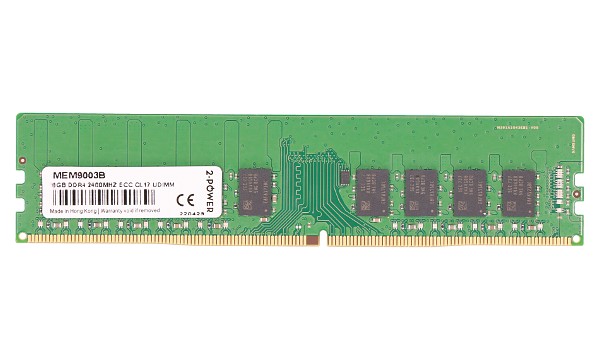 ProLiant DL180 Gen9 Entry 8GB DDR4 2400MHz ECC CL17 UDIMM