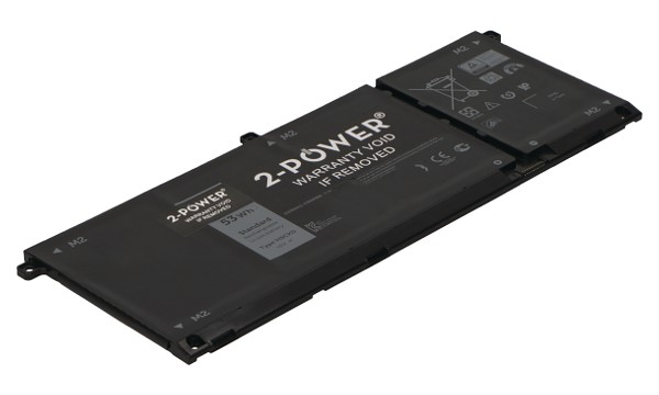 Inspiron 7500 2-in-1 Batteria (4 Celle)