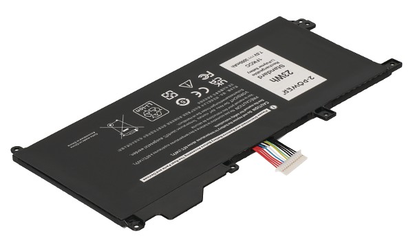 Latitude 7200 2-in-1 Batteria (2 Celle)