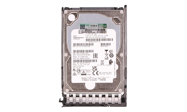 P30563-001 HDD 1.2TB SFF SAS 512e BC ISE