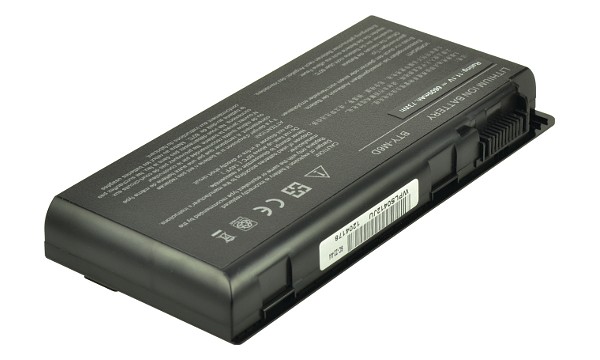 Erazer X6811 Batteria (9 Celle)