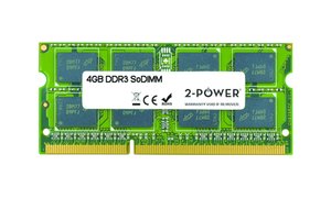 H2P64AA#ABU 4GB MultiSpeed 1066/1333/1600 MHz SoDiMM