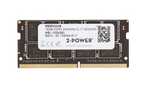 865396-855 16GB DDR4 2400MHz CL17 SODIMM