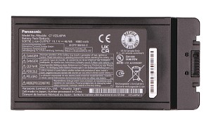 TOUGHBOOK 54 Performance Batteria (3 Celle)