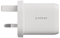 Wall Charger PD 65W GaN 2 x USB-C