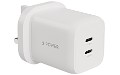 Wall Charger PD 65W GaN 2 x USB-C