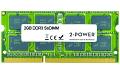 647390-952 2GB MultiSpeed 1066/1333/1600 MHz SoDIMM